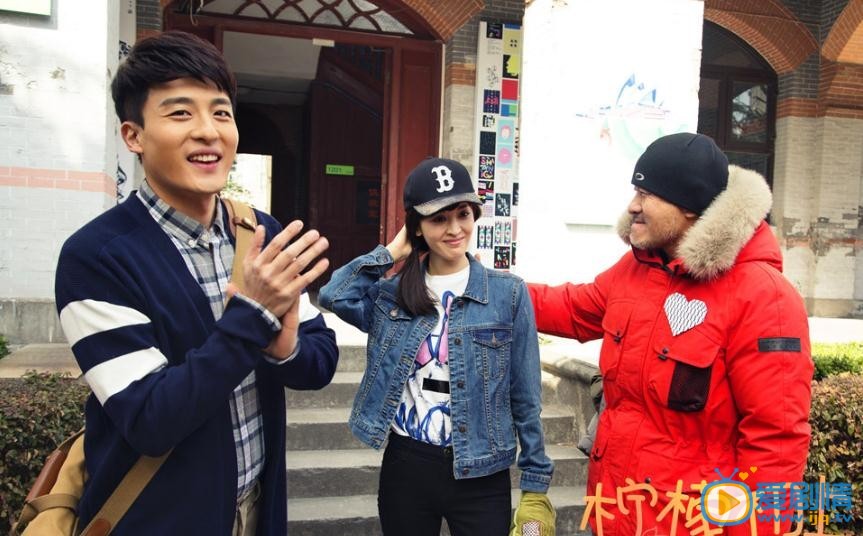 檸檬初上劇情介紹 片場照