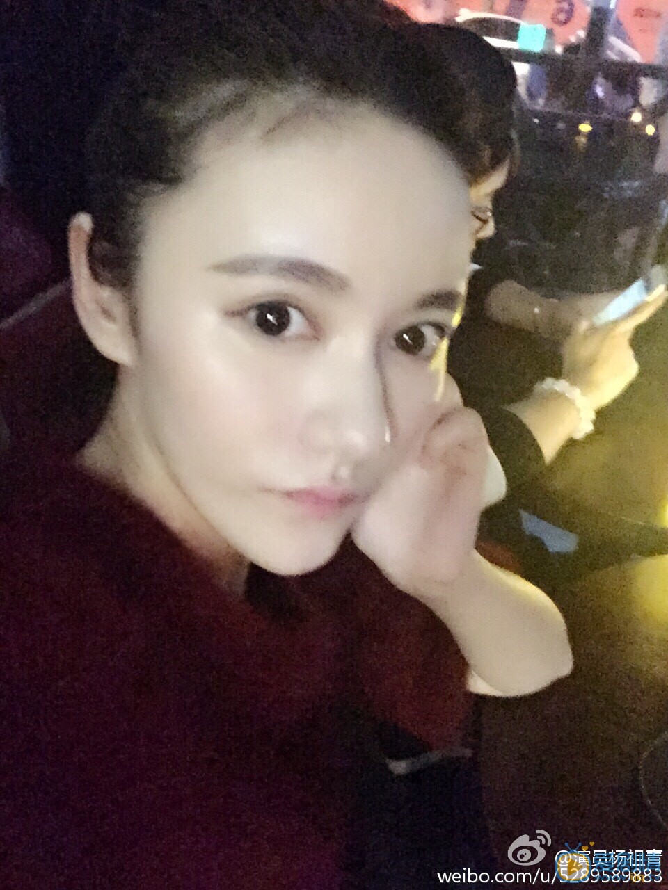 錦繡未央紅羅扮演者楊祖青寫真生活照欣賞