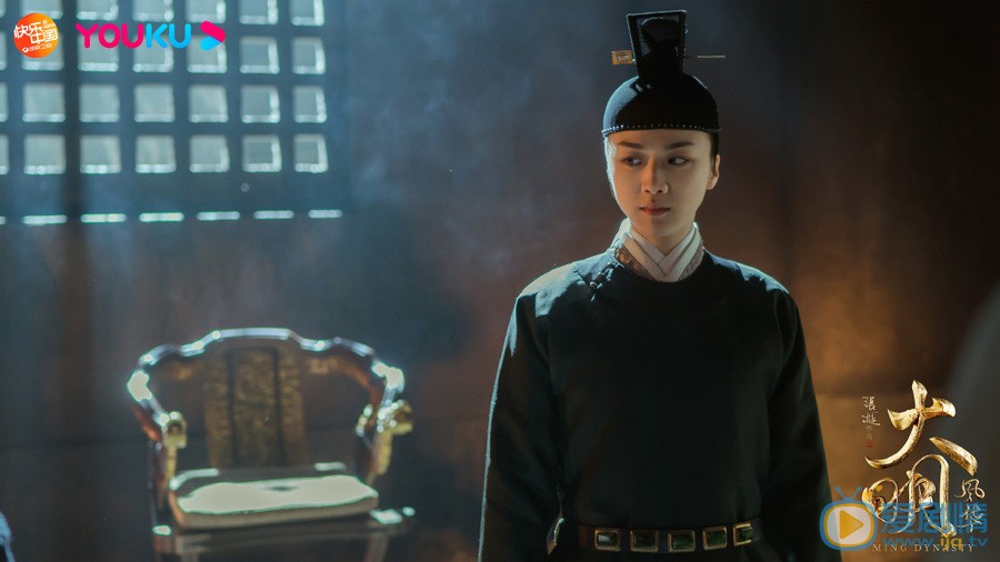 大明風華喬振宇飾演什麼角色？他和誰有感情戲？