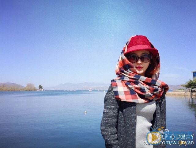 守護麗人朱琦琦扮演者吳謹言寫真生活照欣賞