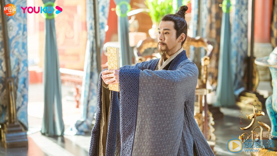 大明風華喬振宇飾演什麼角色？他和誰有感情戲？