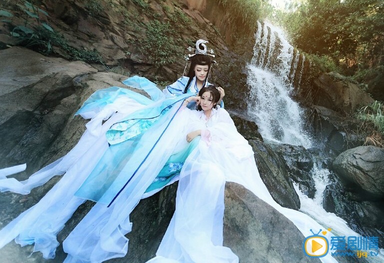 三生三世十里桃花  曝光仙氣十足的CN圖，驚艷眾人