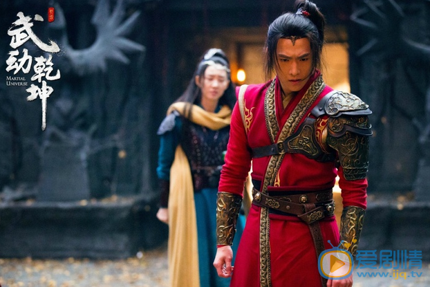 武動乾坤探班曝新劇照  楊洋張天愛攜手探險之旅