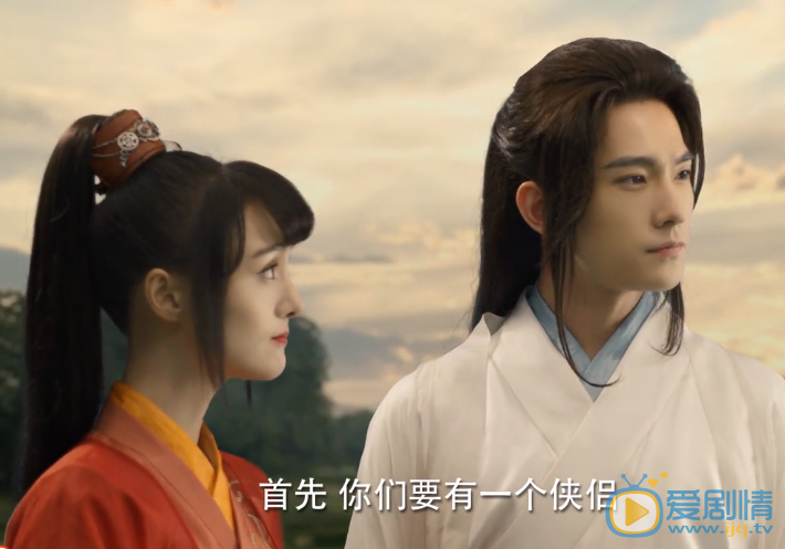  微微一笑很傾城肖奈護妻狂魔 盤點大神肖奈經典台詞（1-8集）