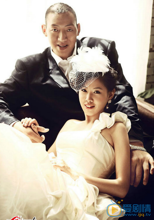 孫明明婚紗照 孫明明個人資料簡介