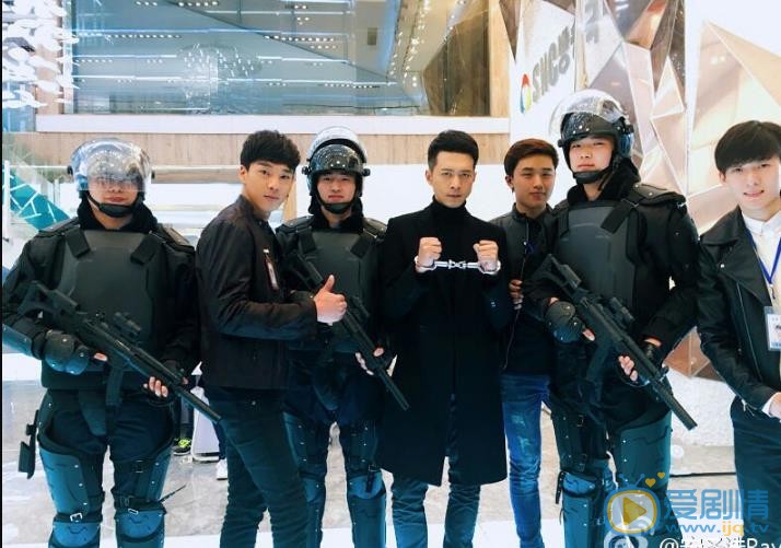 安聖浩個人資料簡介 安聖浩參演滅罪師劇照