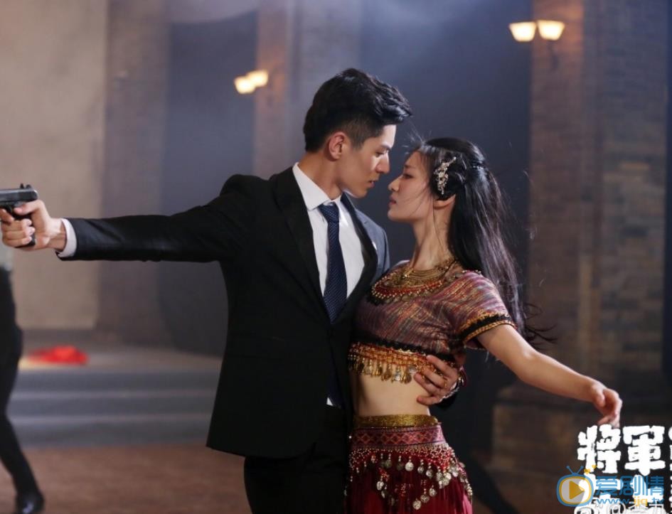 李九霖個人資料簡介 李九霖參演大電影將軍在上之時空戀人劇照