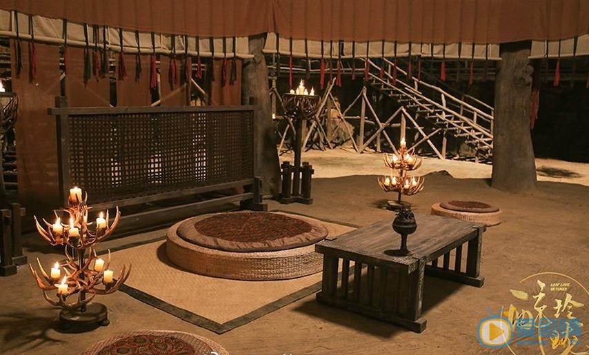 醉玲瓏曝實景搭建圖 再現東方建築美吸引眾人