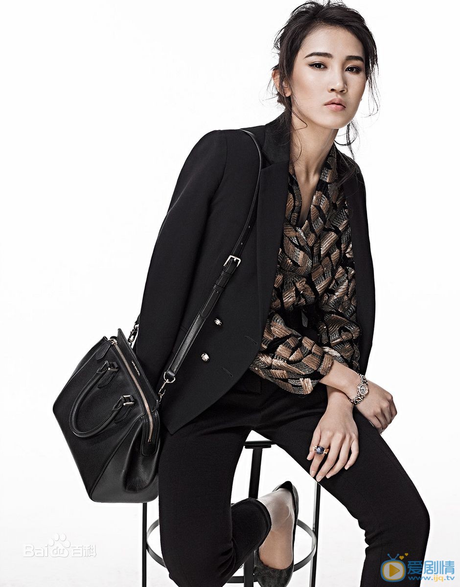 思美人羋八子扮演者黃曉婉寫真生活照欣賞