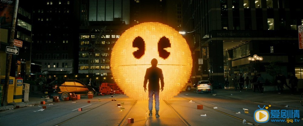 像素大戰劇情介紹