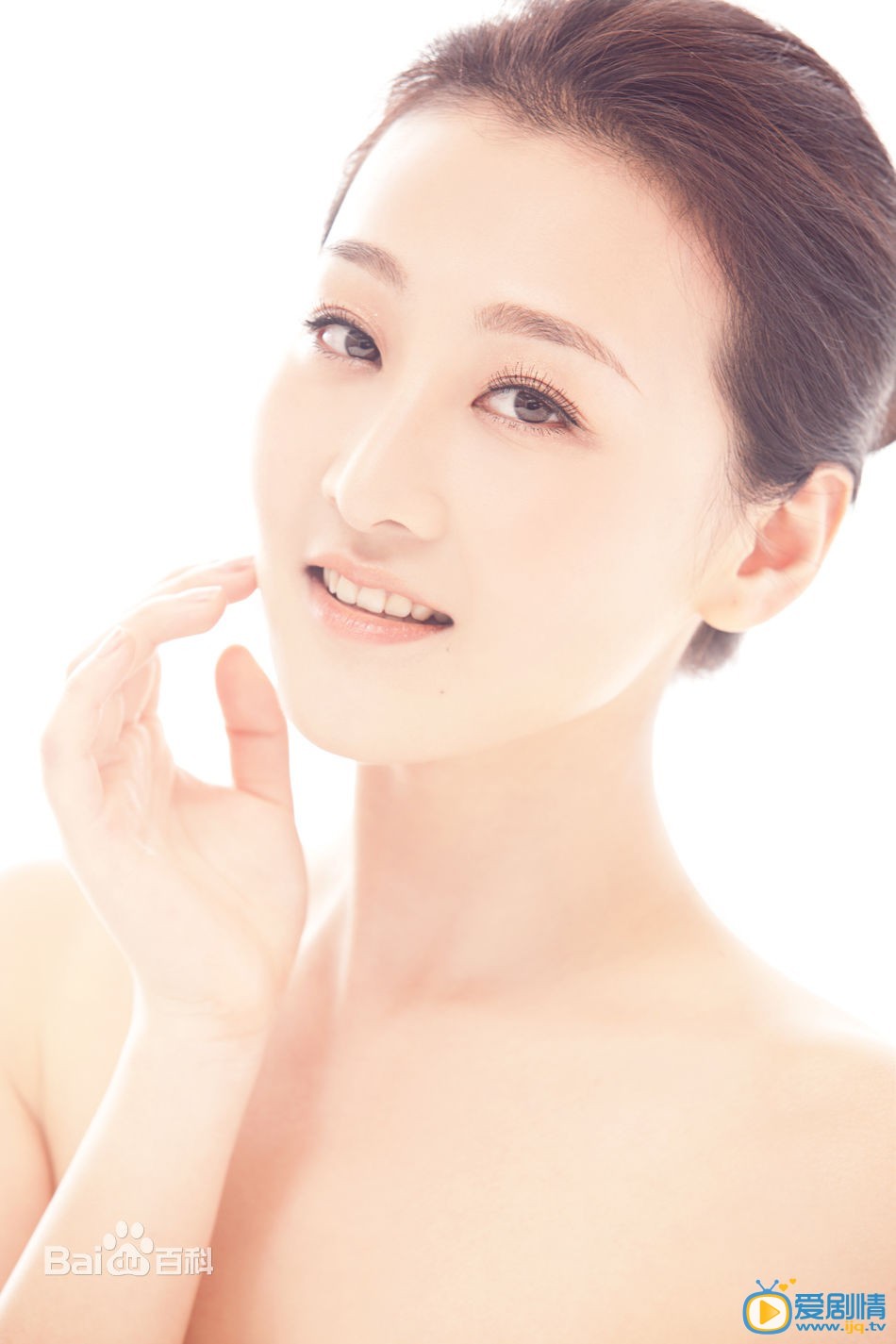 劉海戲金蟾熙婷扮演者錢璇寫真