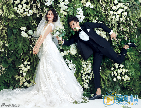  袁弘張歆藝婚期將近  曝另類全家福