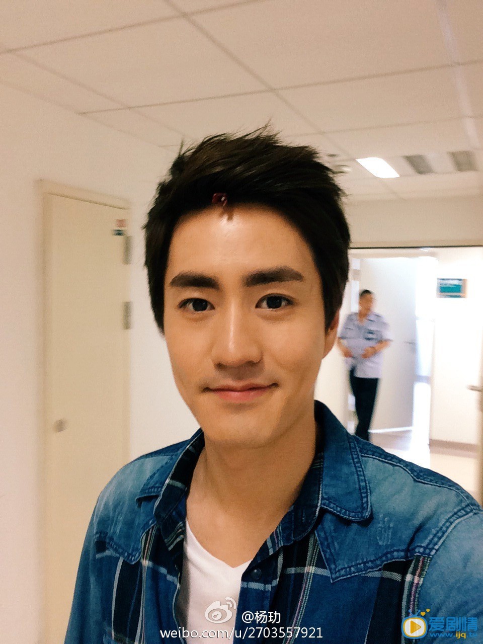 武神趙子龍諸葛亮扮演者楊玏寫真生活照欣賞