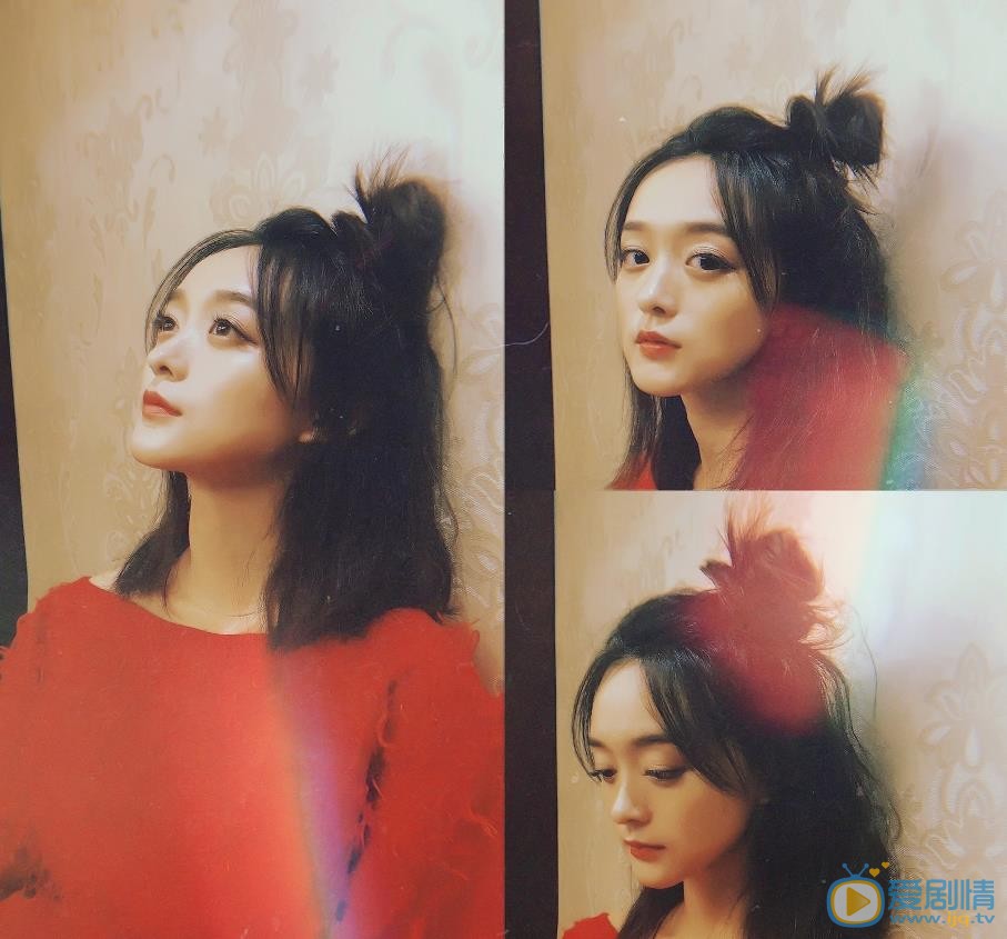 愛情進化論邢清清是誰演的？邢清清扮演者何泓姍個人資料、寫真及生活照欣賞