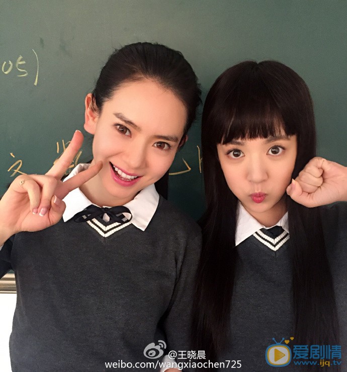 你好喬安片場照