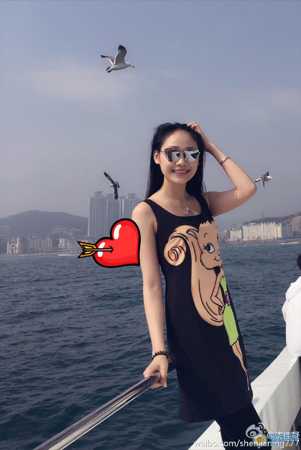 守護麗人考拉扮演者沈佳凝海量寫真生活照欣賞