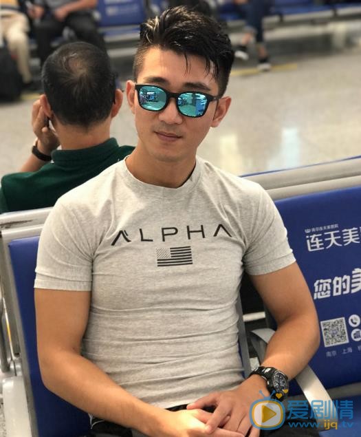 維和步兵營羅漢扮演者王韜照片