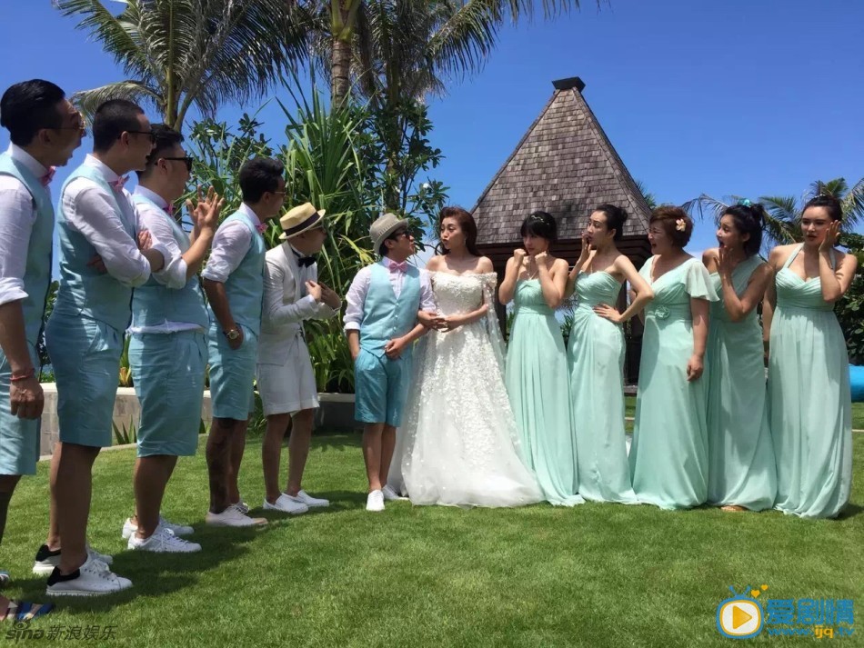 包貝爾婚禮 包貝爾包文婧