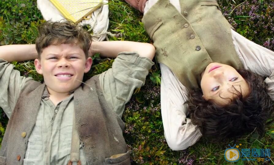 海蒂和爺爺劇照