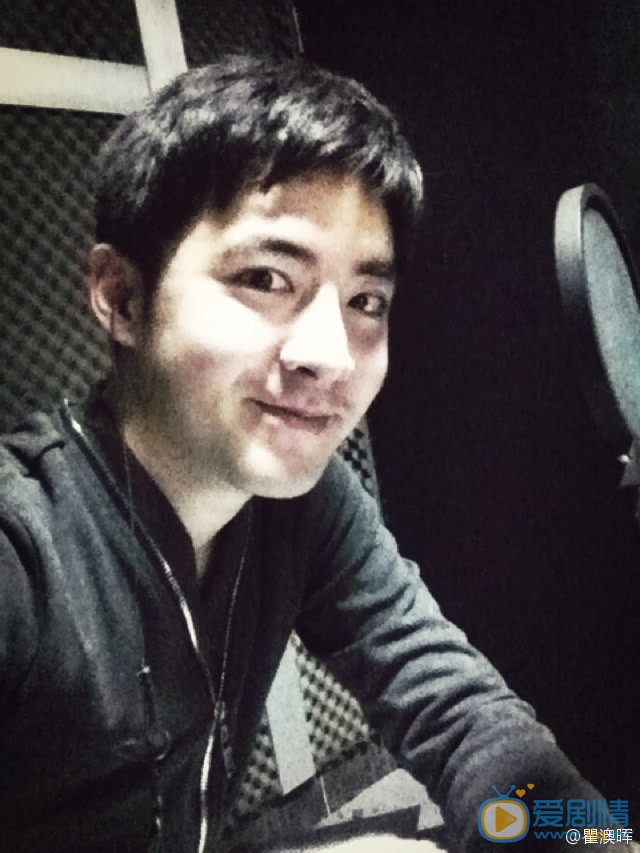 通天狄仁傑李治扮演者瞿澳暉寫真生活照欣賞