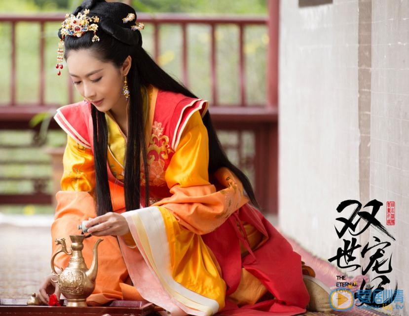 雙世寵妃曲盼兒是誰？雙世寵妃曲盼兒扮演者鍾祺個人資料、寫真及生活照欣賞