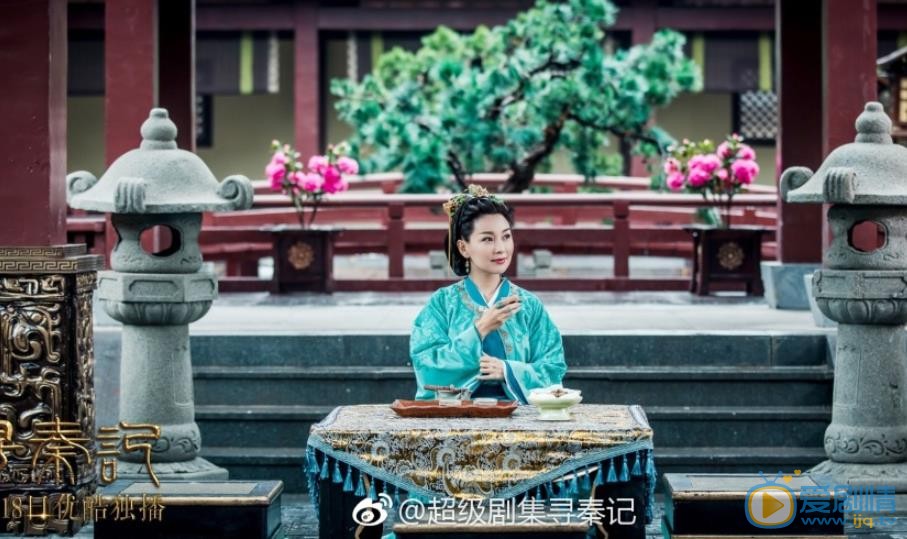 陳秀麗個人資料簡介 陳秀麗參演新版尋秦記劇照