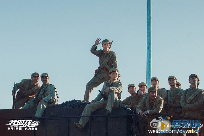 我的戰爭導演稱讚演員敬業 被炸彈炸飛堅持不用替身