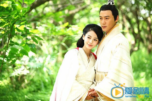 雲中歌陸毅扮演劉弗陵痴戀angelababy最新劇照曝光（組圖）