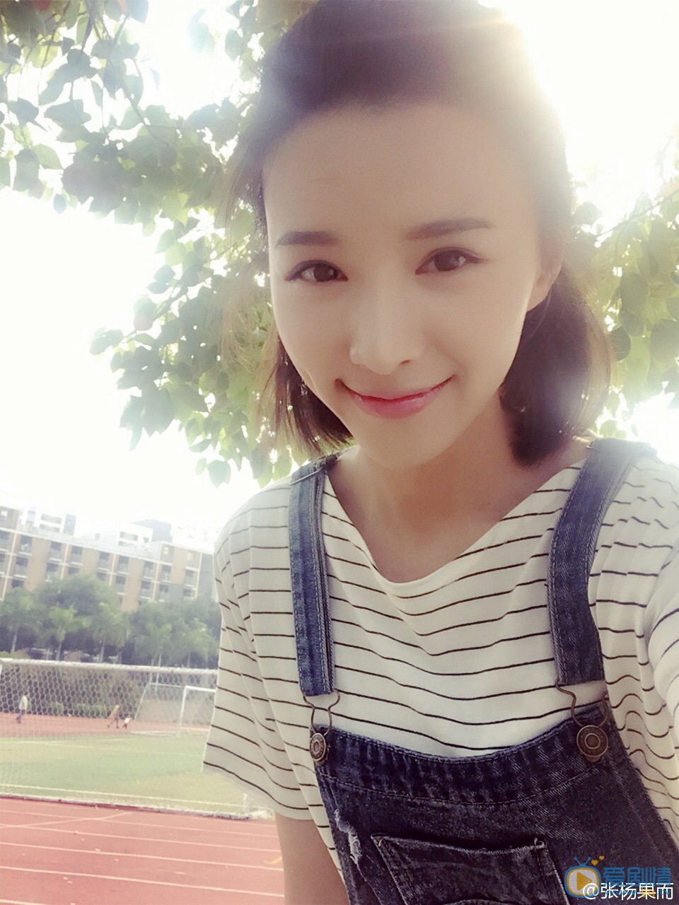 檸檬初上孫妮扮演者張楊果而生活照欣賞