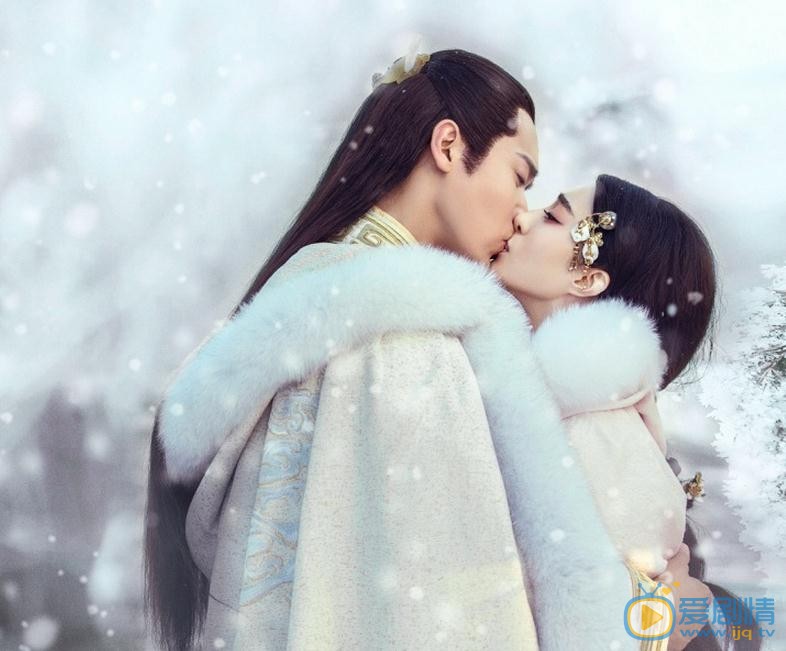 贏天下曝最新劇照 范冰冰高雲翔雪中相擁相吻譜寫浪漫七夕
