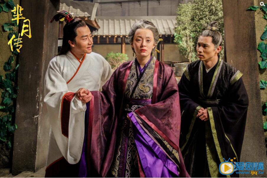 羋月傳今晚收官 孫儷顏容已老劇照曝光