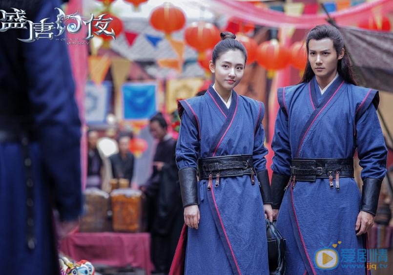 盛唐幻夜將開播 吳倩鄭業成甜寵虐戀將上線