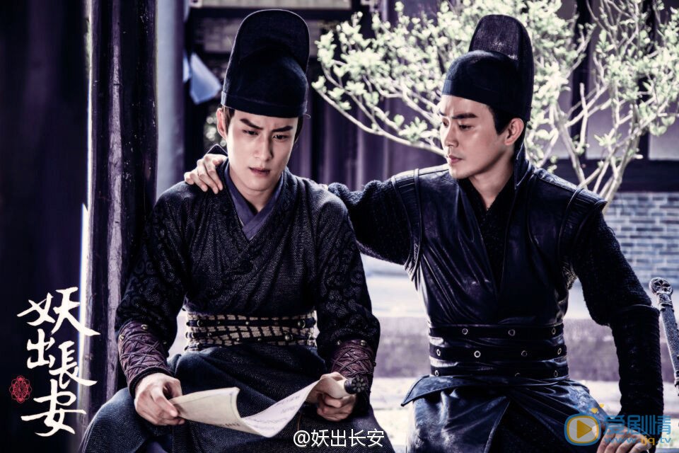 楊世瀚個人資料簡介 楊世瀚參演網路劇妖出長安劇照