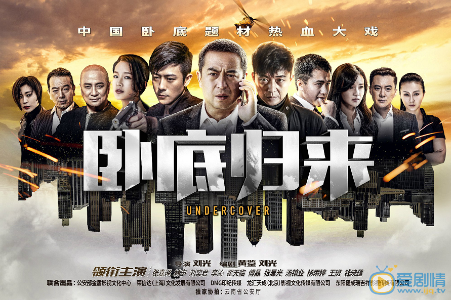 臥底歸來劇情介紹