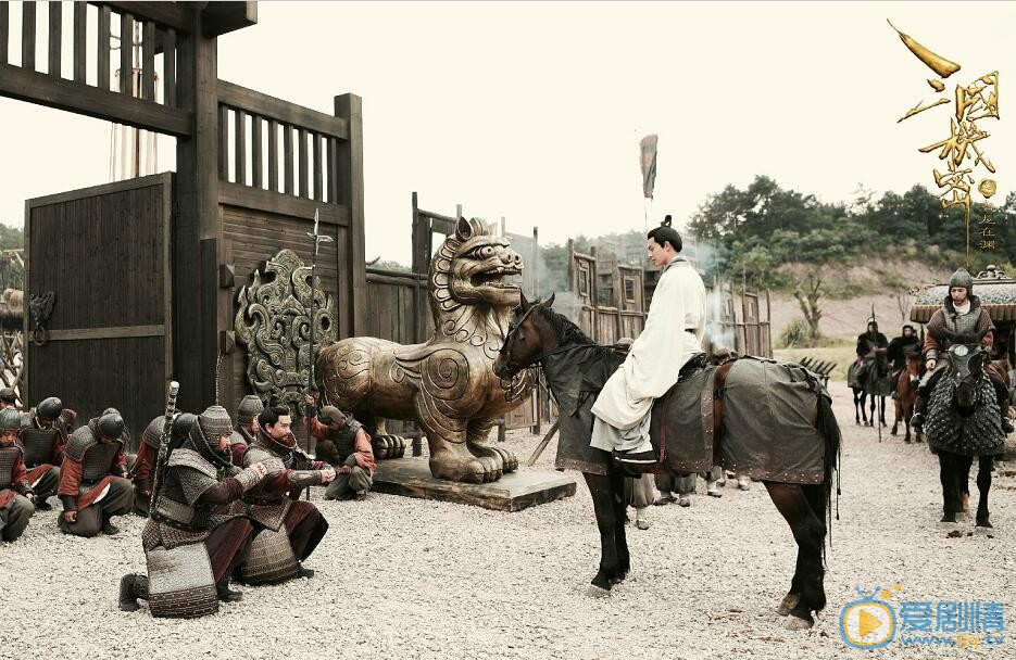 三國機密曝超燃劇照 場景恢弘馬天宇帥呆了
