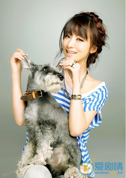 古劍奇譚紅玉扮演者陳紫函高清寫真