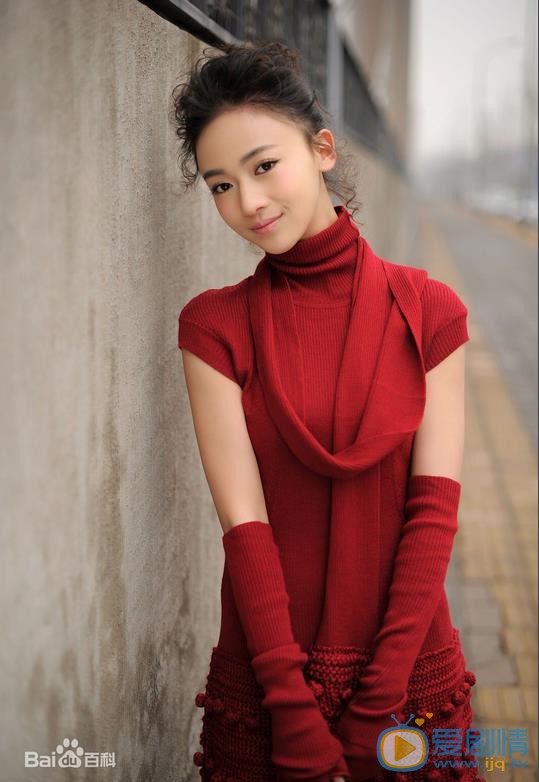 守護麗人朱琦琦扮演者吳謹言寫真生活照欣賞