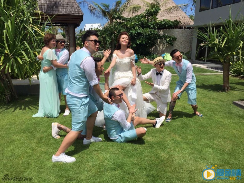 包貝爾婚禮 包貝爾包文婧