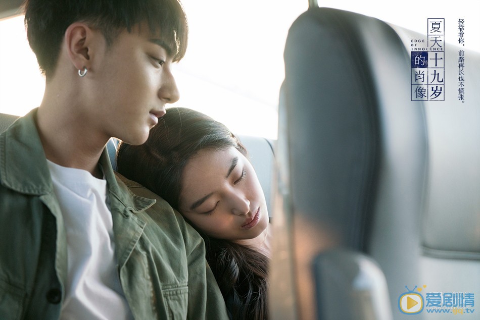 夏天，十九歲的肖像劇照