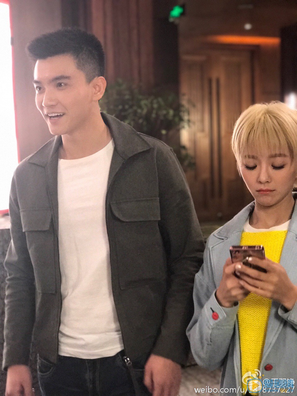 王羽錚個人資料簡介 王羽錚參演逆襲之星途璀璨劇照