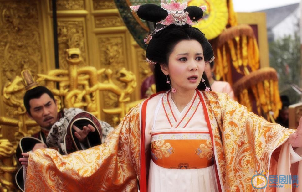 張瑞希個人資料簡介 張瑞希隋唐英雄劇照