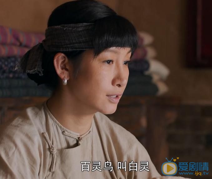 白鹿原白靈的名字怎么得來的？白靈的名字有什麼含義？