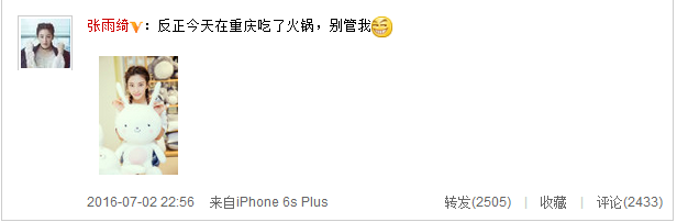 張雨綺相識70天迅速閃婚，老公坐擁多家公司