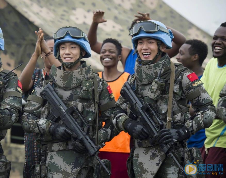 維和步兵營劇照