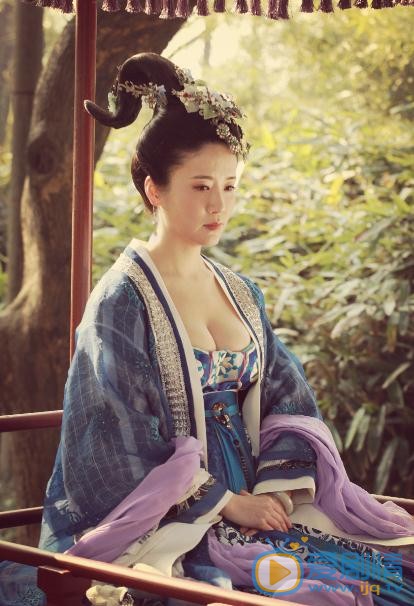 張彤個人資料簡介 張彤《武媚娘傳奇》劇照