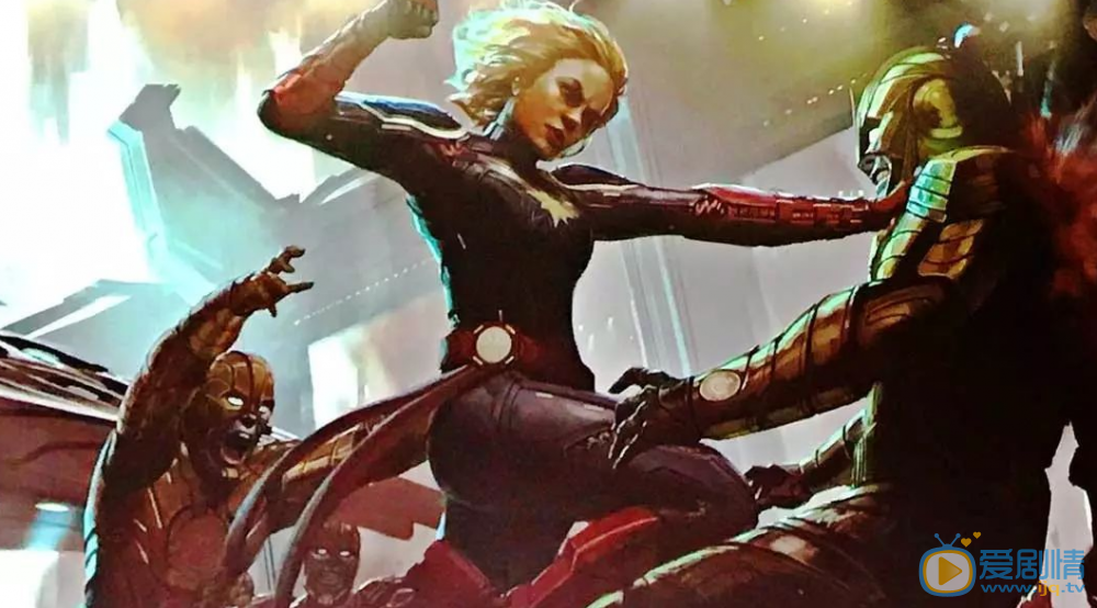 驚奇隊長劇情介紹 驚奇隊長劇照