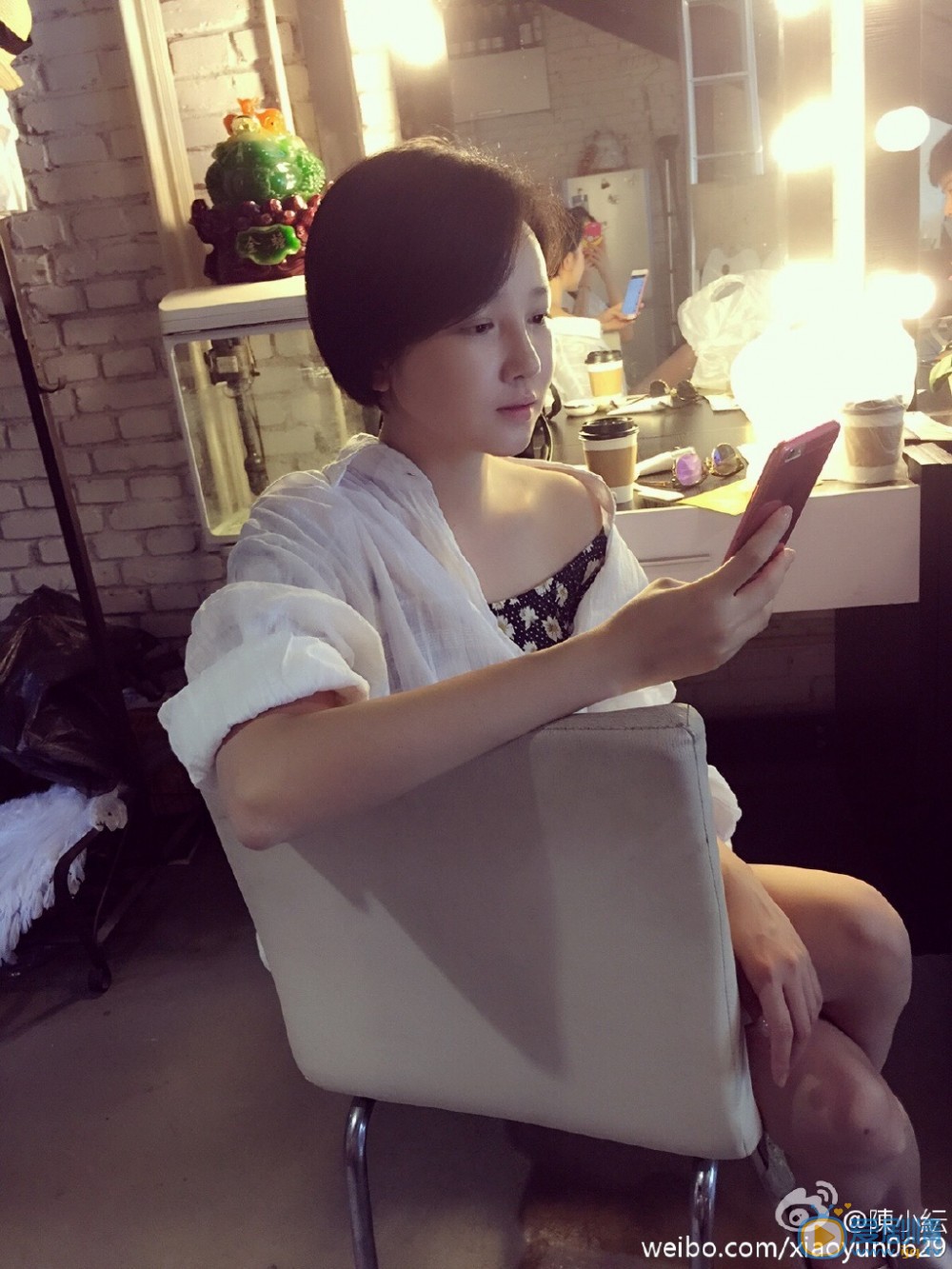 小別離蒂娜的扮演者是誰？蒂娜的扮演者陳小紜個人資料及寫真生活照