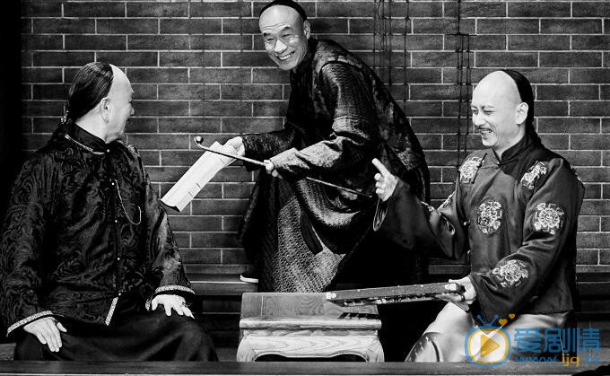 那年花開月正圓將播 孫儷陳曉幕後片場照欣賞