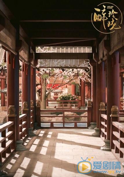 醉玲瓏曝實景搭建圖 再現東方建築美吸引眾人