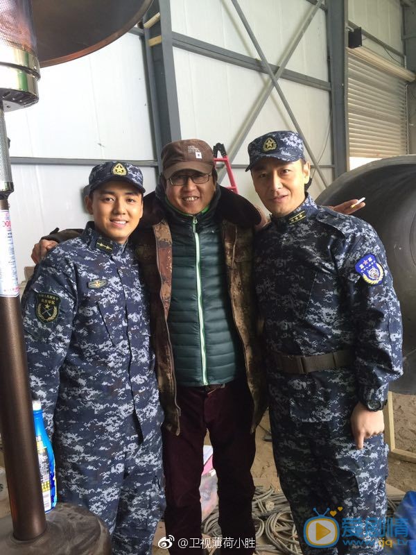 曲藝個人資料簡介 曲藝參演電視劇《熱血尖兵》劇照